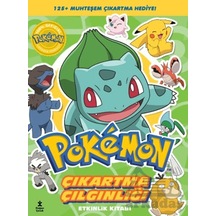 Pokemon Bulbasaur Çıkartma Çılgınlığı