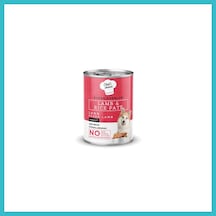 Chefs Choice Pate Lamb Rice Kuzulu Pirinçli Yetişkin Köpek Konservesi 400 Gr Dfnbez