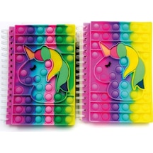 Unicorn Tasarımlı Pop-ıt Defter Diğer