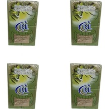 Işıl Zeytinyağlı Doğal Saf Kaynaklı Katı Sabun 4 x 200 G 4 Paket