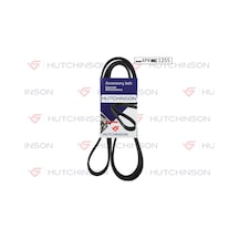 Hutchınson 4pk1255 - Kanallı Kayıs Land Rover-renault Megane-sce