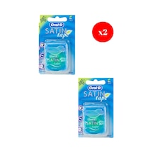 Oral B Diş İpi Satin Tape Mint 25m X2 Adet