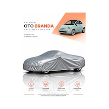 Fiat 500 312 2020-2024 Cabrıo Uyumlu Araba Brandası Oto Branda Araba Örtüsü Araç Çadırı