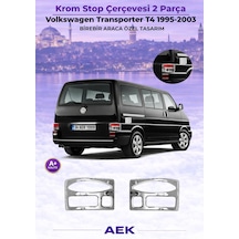 Vw T4 Transporter Stop Çerçevesi 1995-2003 Paslanmaz Çelik