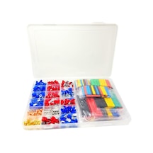 Powermaster Pm-25983 Muhtelif Ölçülerde Kablo Pabuç Ve Makaron Set 678'li Paket