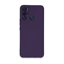Tecno Pova Neo Kılıf Nano İçi Kadife Silikon