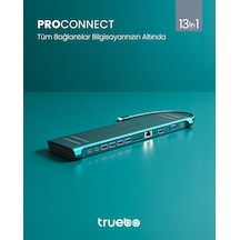 Truebo ProConnect 13in1 Type-C Stand Hub Çoklayıcı