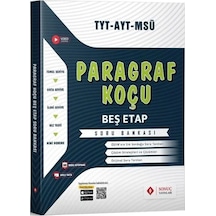 Sonuç Yayınları Tyt Ayt Paragraf Koçu Soru Bankası