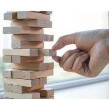 Şahcan Denge Oyunu Jenga Ahşap 54 Parça