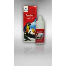 Apex Axisol Kuşlar için Multivitamin 30 ML