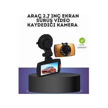 Hd Araç Kamerası 2.7 İnç Ekran G Sensor Destekli 88801847