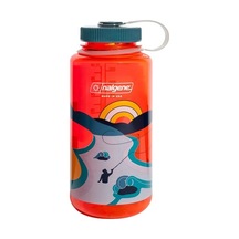 Nalgene 32 Oz Retro Pomegranate Tritan Suluk Matara 1 Litre Kırmz