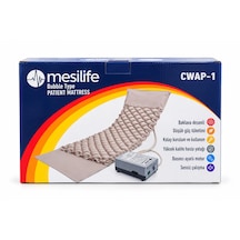 Mesilife Cwap-1 Balon Tipi Havalı Hasta Yatağı 200x90 Cm Basıncı Ayarlanabilir Motor 150 Kg