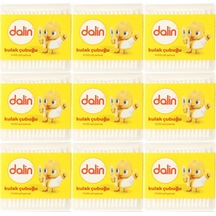 Dalin Kulak Çubuğu 100 Adet