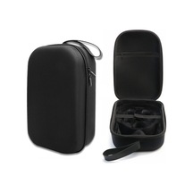 Meta Quest 2/3 Vr Gözlük Entegre Depolama Koruyucu Kılıf Taşınabilir Sert Çanta Siyah