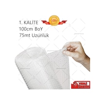 Balonlu Patpat-paketleme Naylonu Boy-100cm X 75mt-uzunluk - 75m²