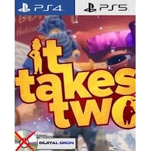 It Takes Two Playstation 4-5 Uyumlu Dijital