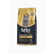 Reflex Plus British Shorthair Yetişkin Kedi Maması 1500 G