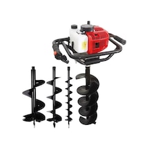 Garden Pro AG52 Toprak Burgu Makinesi Seti