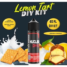 Nuclear 60 Ml Dıy Kit Lemon Tart Gıda Aroma 12 Ml Aroma İçerir