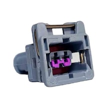 Unıversal Telli Soket Gri 2 Pin