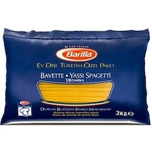 Barilla Yassı Spagetti Makarna 2 KG