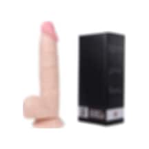 Hızlı Express XS Mars Kalın Penis Et Dokusu Süper Realistik Penis 21 cm Dildo