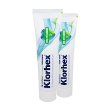 Klorhex Diş Macunu Yoğun Bakım 75 Ml X 2