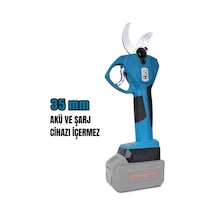 Akülü Bağ Makası 35mm Li-ion Makina Kömürsüz 20v 2.0 Ah - Catpower4136