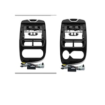 Govimaks Renault Clio 4 2013-2016 Uyumlu Dijital/ Manuel 10 Inc Androıd Multimedya Çerçevesi - Soket-canbus