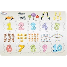 Sayılar Puzzle 20 Parça