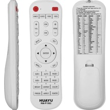 Huayu Rm-p1562 Universal Akıllı Projeksiyon Kumandası Tüm Modellerle Geniş Uyumluluk