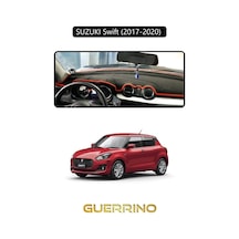 Suzukı Swift 2017-2020 Torpido Koruma Halısı Siyah Kenar
