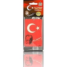Asma Koku Türk Bayrağı
