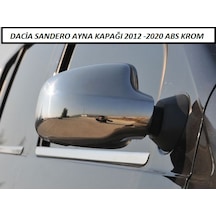 Dacia Sandero Ayna Kapağı Abs Krom 2017 2018 2019 2020