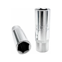 Vip-tec Derin Lokma Anahtar 6 Köşe 1/4x6 Mm
