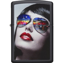 Zippo 218 Reflective Sunglasses Çakmak - 29090-000004