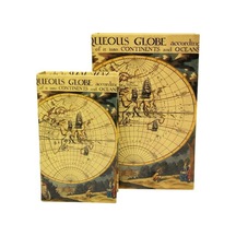 Kutu Kitap Harita 2'li Set Dekoratif Hediyelik Arbltgs8saqqc2zr9hy