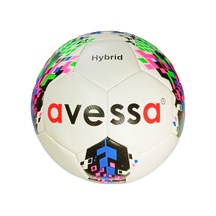 Delux Serisi Takım Sporu Egzersiz Bireysel Hft-1000-100 Hybrid Futbol Topu 5 No Çok Renkli