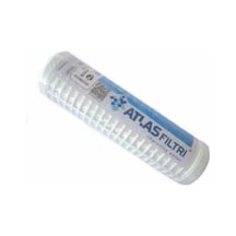 Atlas 10" Yıkanabilir Polyester Filtre 50 Mikron