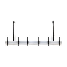 Dark Dk-ac-vt15 40"- 50" Üç Tv Destekli Tavan Tipi Hareketli, Yükseklik Ayarlı Tv Askı Aparatı