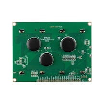12864 Grafik Lcd Ekran 2.91 İnç - 128x64 Piksel Mavi/yeşil Lcd Panel Modülü V3.3