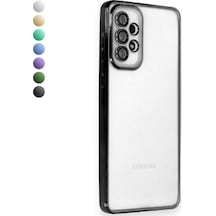 Samsung Galaxy A33 5g Kılıf Razer Lens Çerçeveli Silikon Kapak