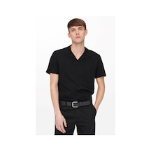Only & Sons Erkek Onsabraham Polo Yaka T-Shirt 22019294 Siyah