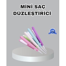 Zenvia Mini Seramik Saç Düzleştirici Kompakt Boy, 180 C Hızlı Isınma, Seyahat Tipi Znv2026