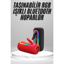 Bluetooth Hoparlör Uzun Pil Ömrü Taşınabilir Yüksek Ses Kaliteli - Lisinya