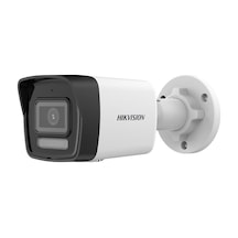Hıkvısıon Ds-2cd1043g2-lıuf 4mpix, 2,8mm Lens, H265+, 30mt Gece Görüşü, Hybrid Light, Sd Kart,dahili Mikrofon, Poe, Bullet Ip Kamera
