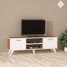 Kalender Dekor Lima Tv Ünitesi Liim-02 Atlantikçam-Beyaz