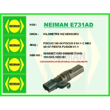 Bescher Kilometre Hız Sensörü Ford Focus-fiesta 98 Neıman E731ad 98ab 9e731 Ag-98ab 9e731 Af