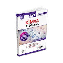 AYT 30 Kimya Deneme -  Miray Yayınları